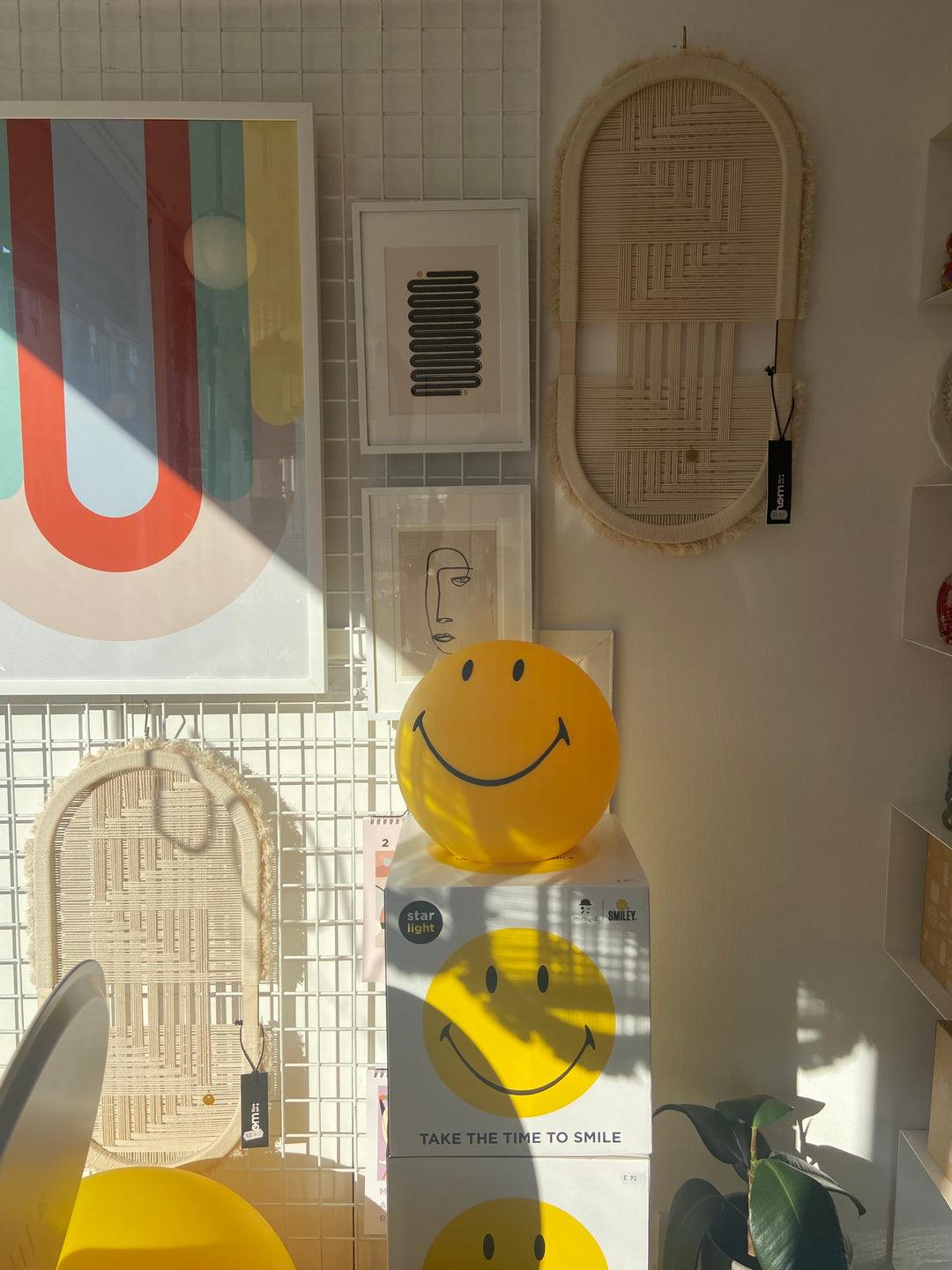 Fiera Tischleuchte aus Kunststoff in Spielvergnügen, Gelb