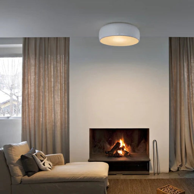 Aria Vintage LED Deckenleuchte Metall Schlafzimmer Küche