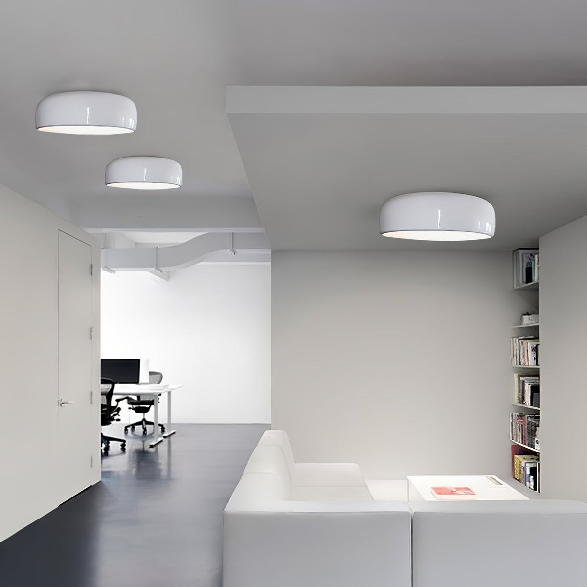 Orwen Deckenleuchte minimalistisch für moderne Küche oder Café