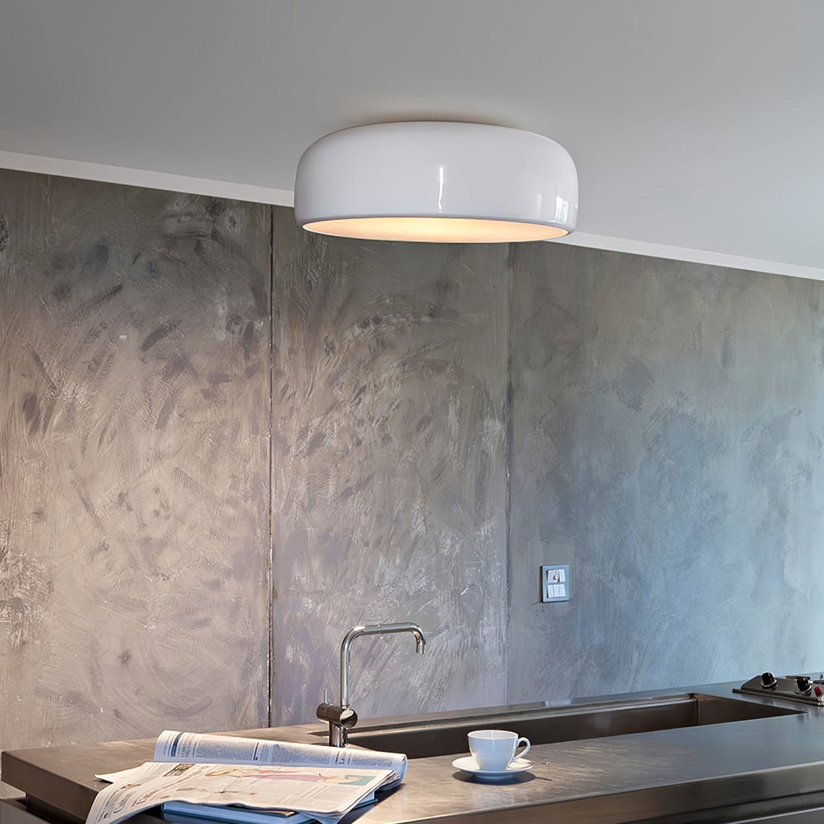 Orwen Deckenleuchte minimalistisch für moderne Küche oder Café