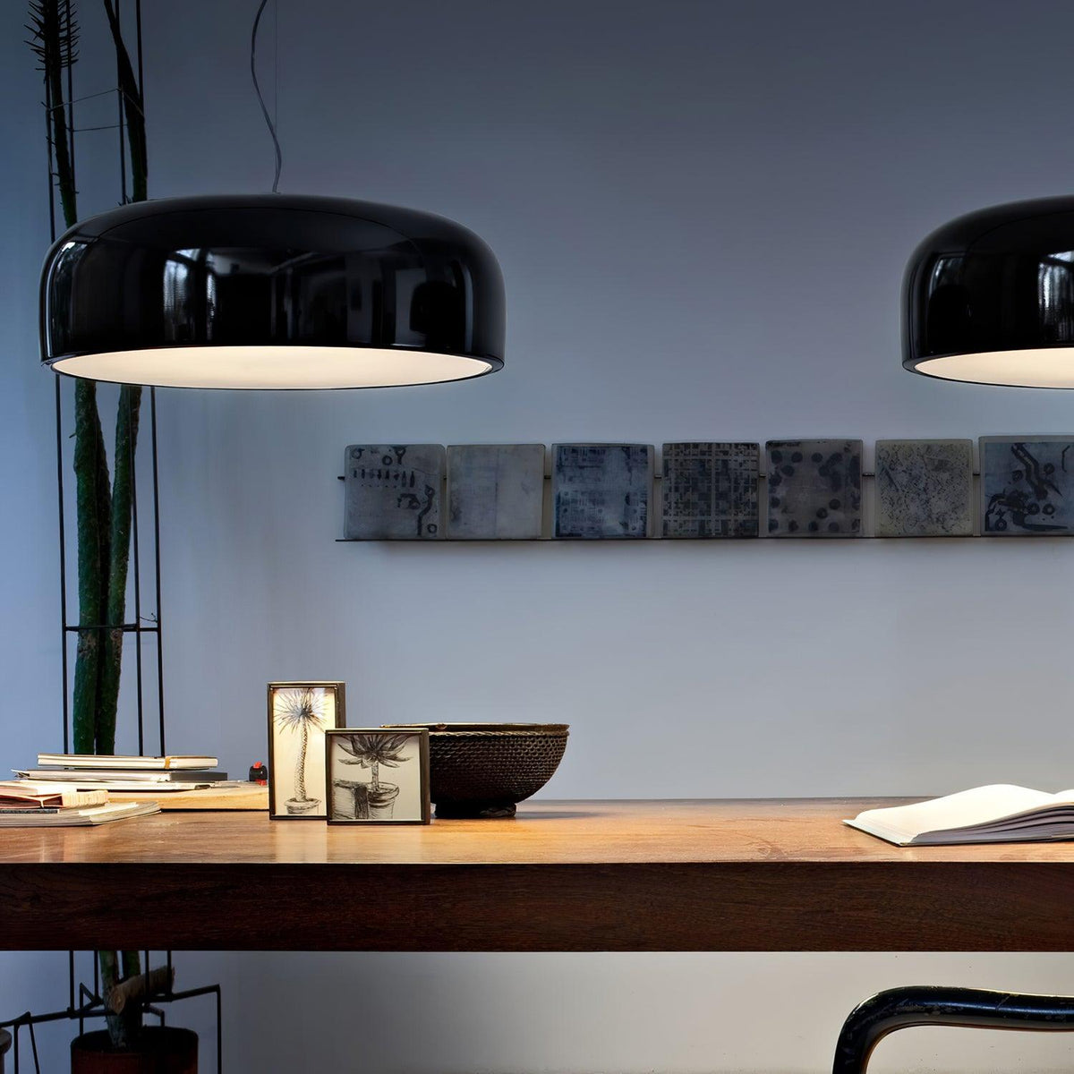 Void zeitgenössische Aluminium-Pendelleuchte