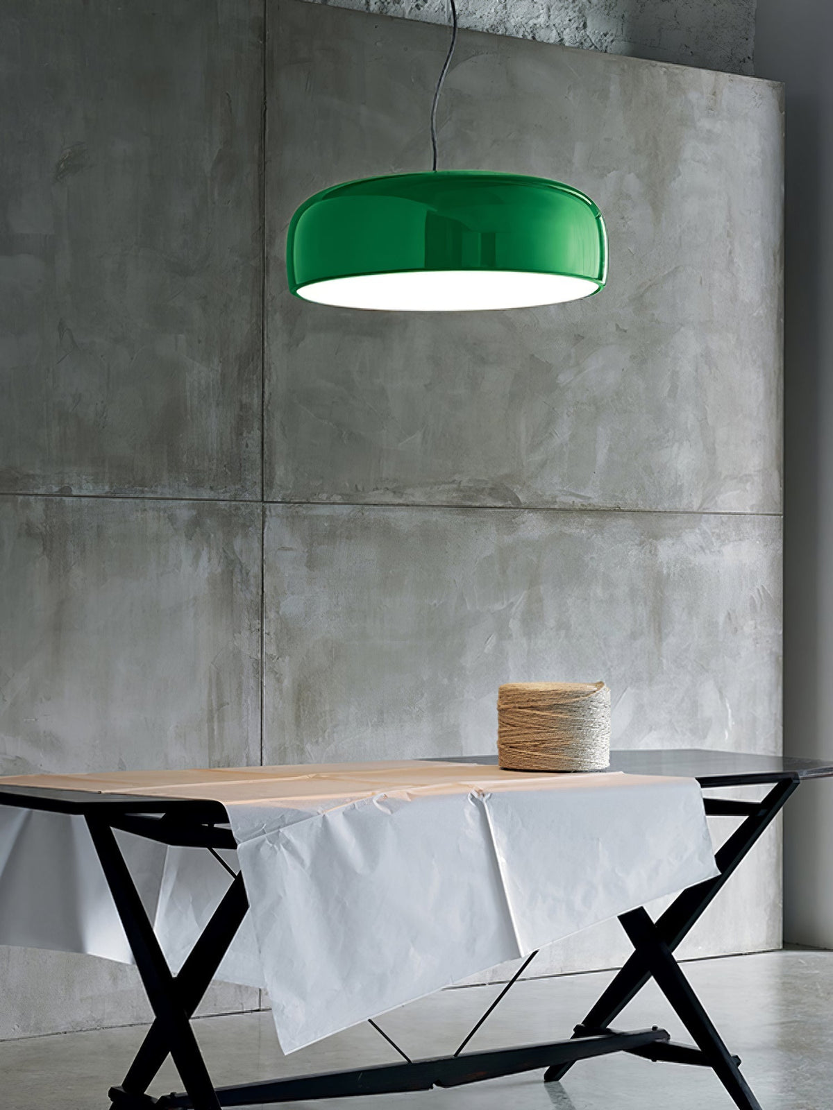 Void zeitgenössische Aluminium-Pendelleuchte