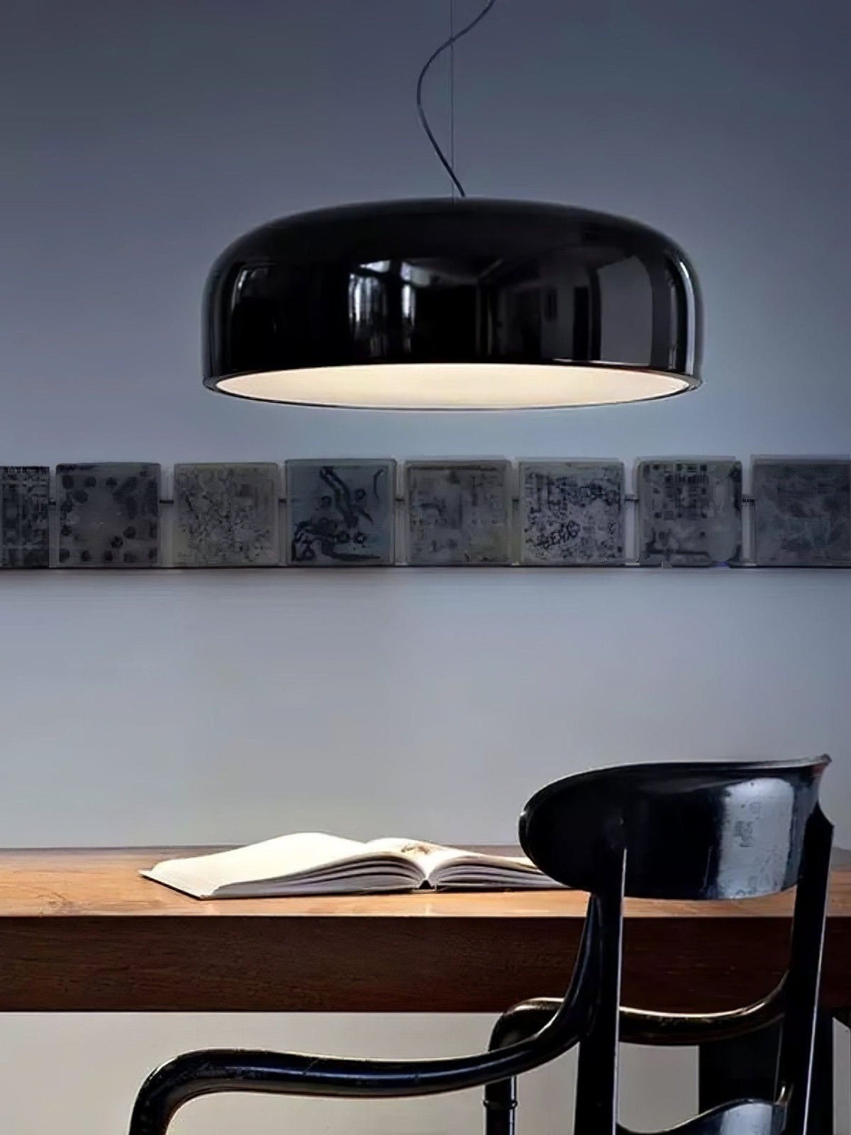 Void zeitgenössische Aluminium-Pendelleuchte