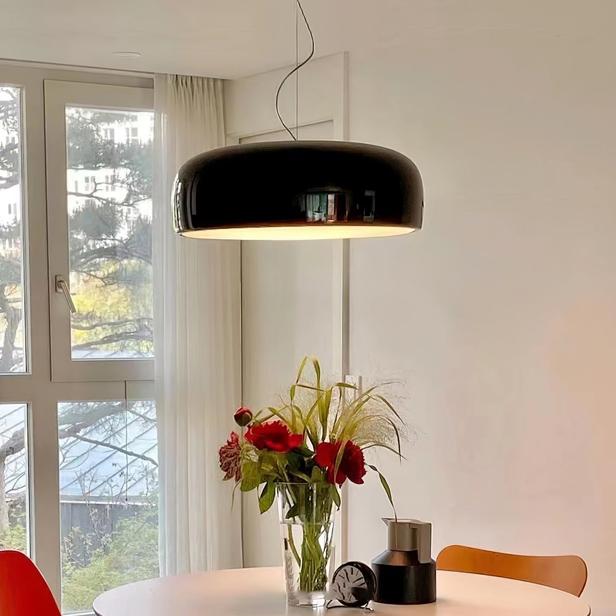 Void zeitgenössische Aluminium-Pendelleuchte