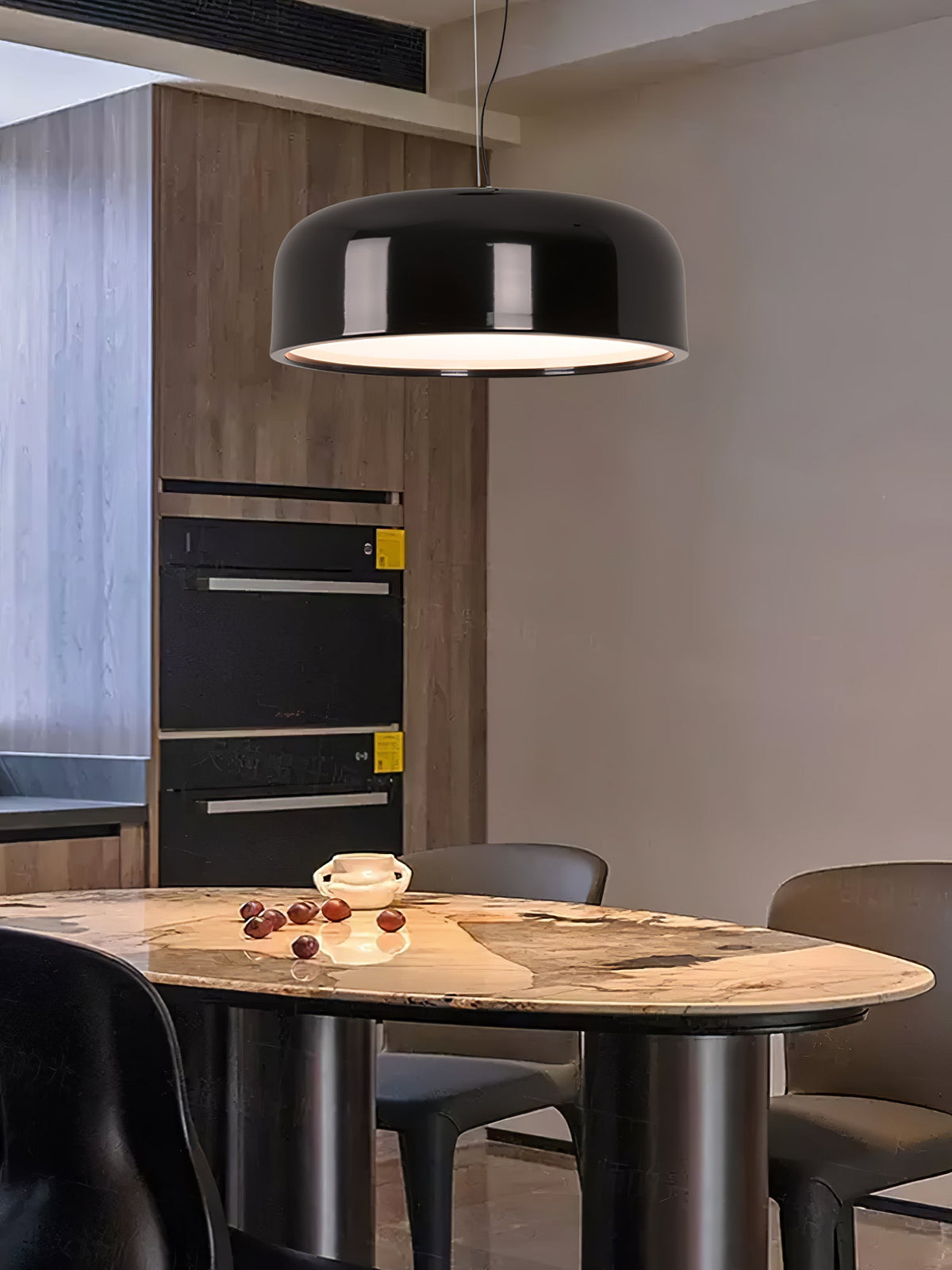 Void zeitgenössische Aluminium-Pendelleuchte