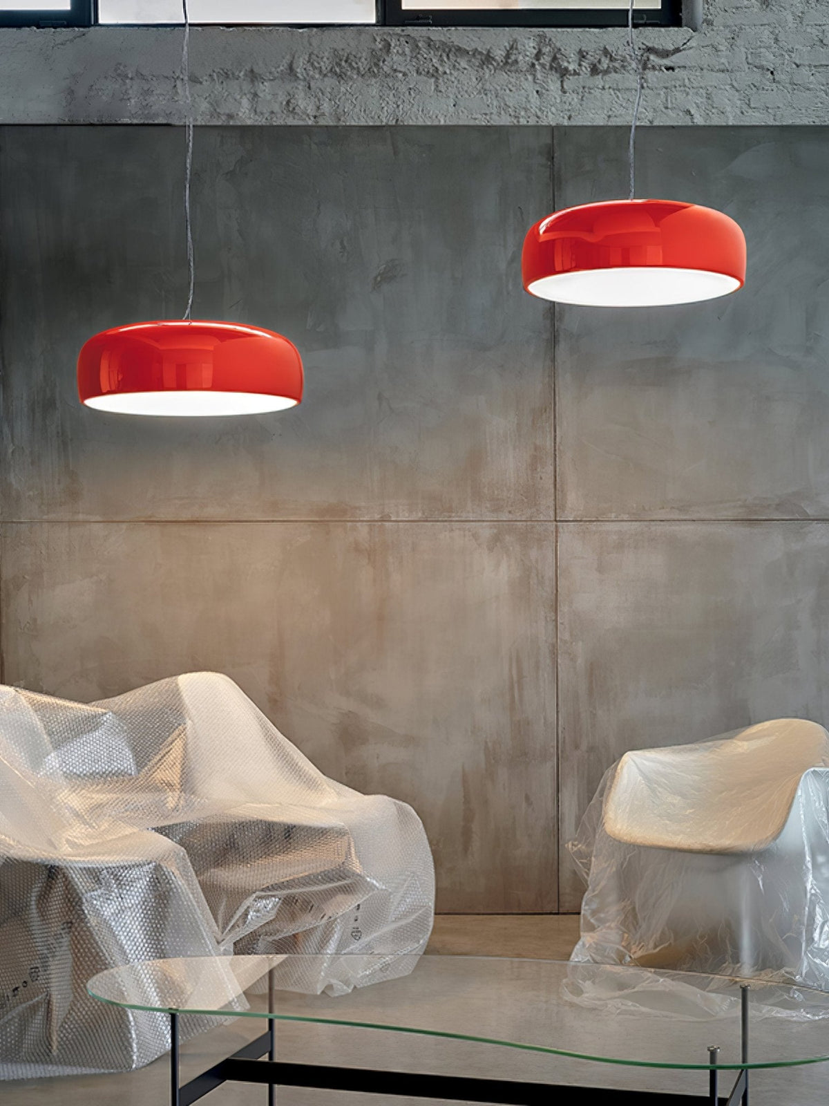 Void zeitgenössische Aluminium-Pendelleuchte