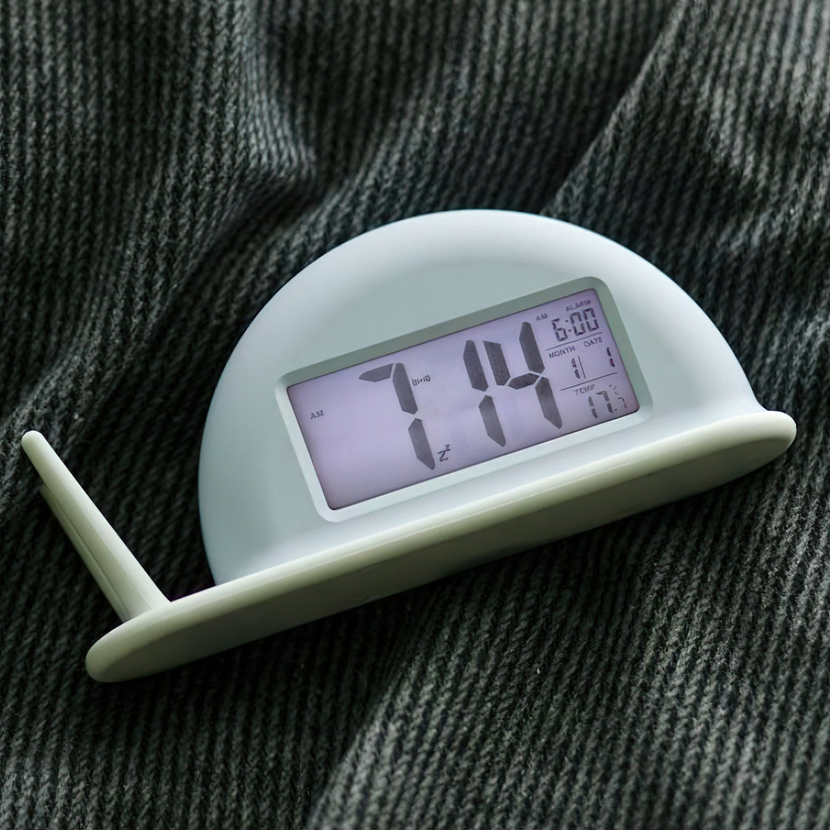Ciriraya Wecker-Nachtlampe mit integrierter Batterie