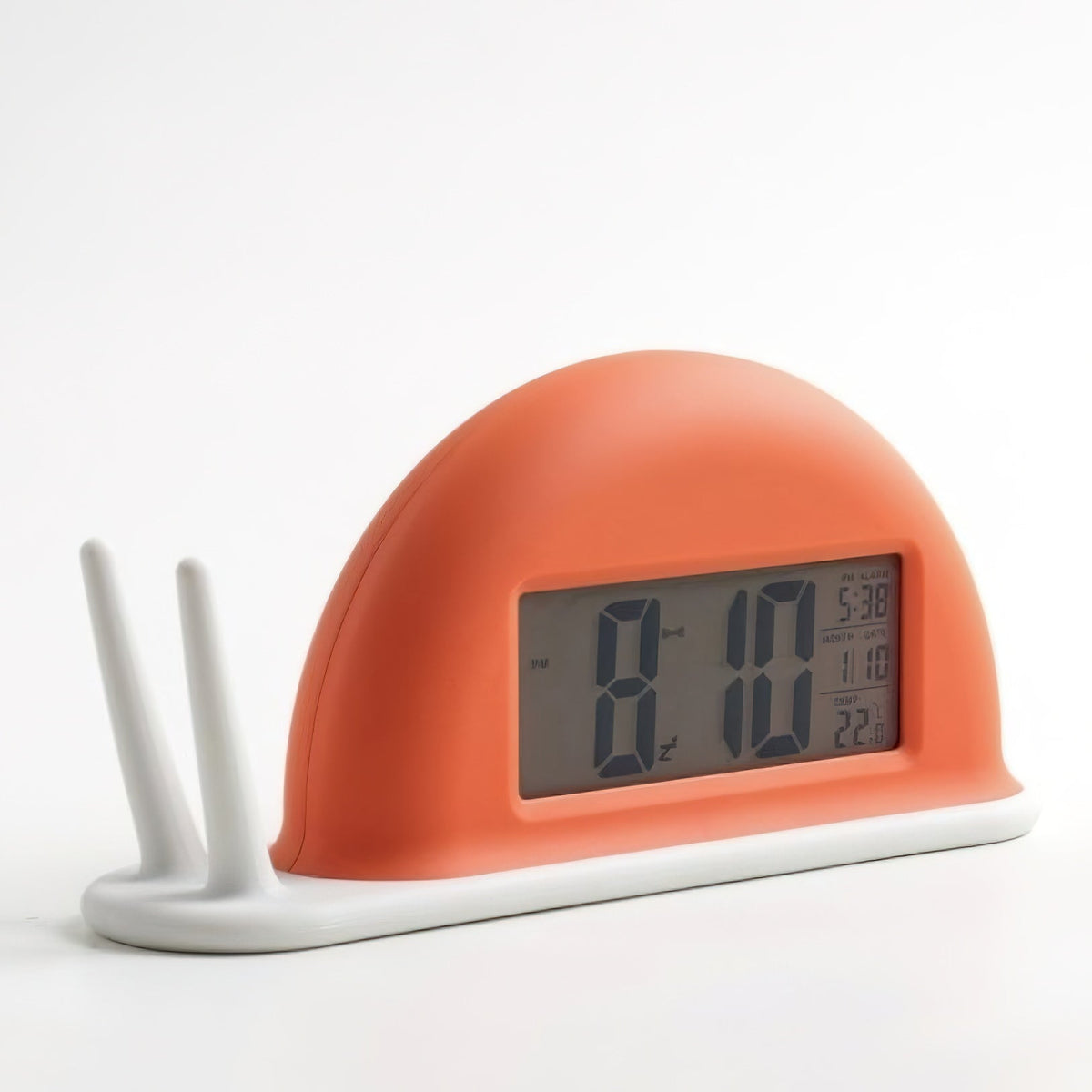 Ciriraya Wecker-Nachtlampe mit integrierter Batterie
