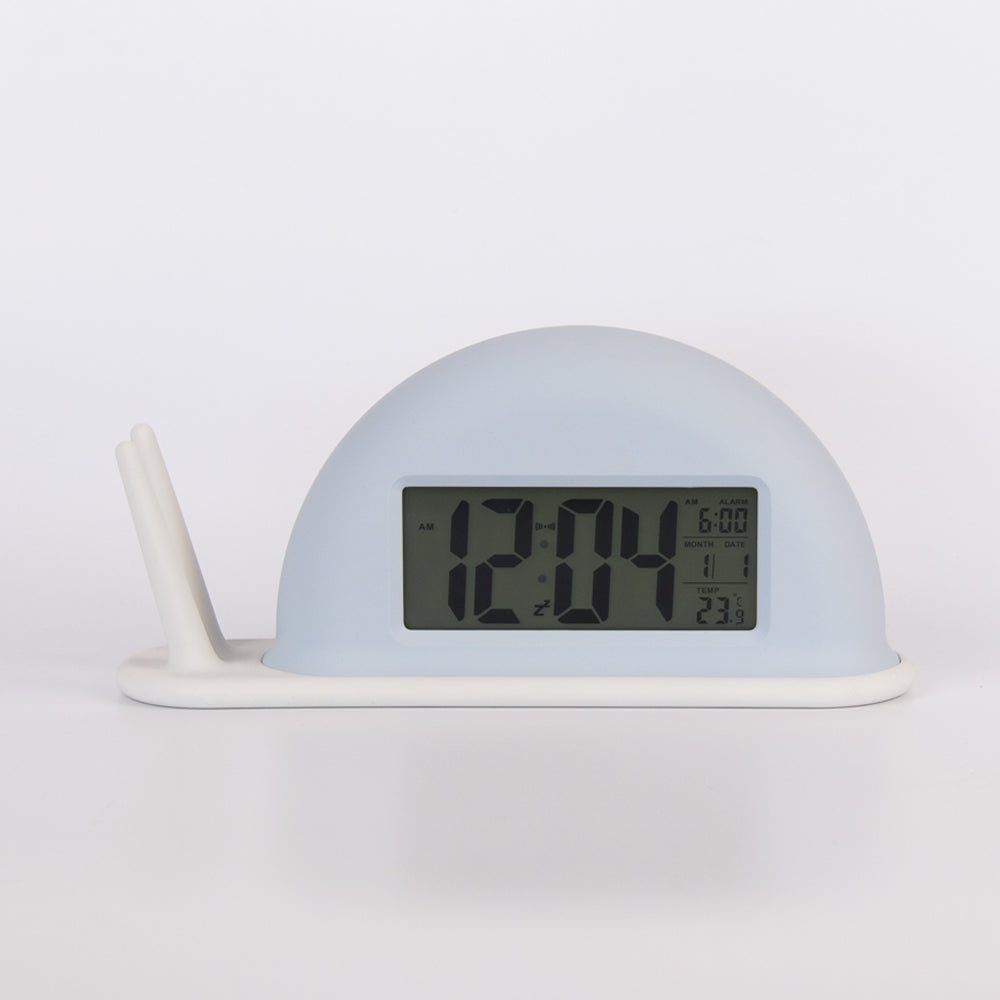 Ciriraya Wecker-Nachtlampe mit integrierter Batterie