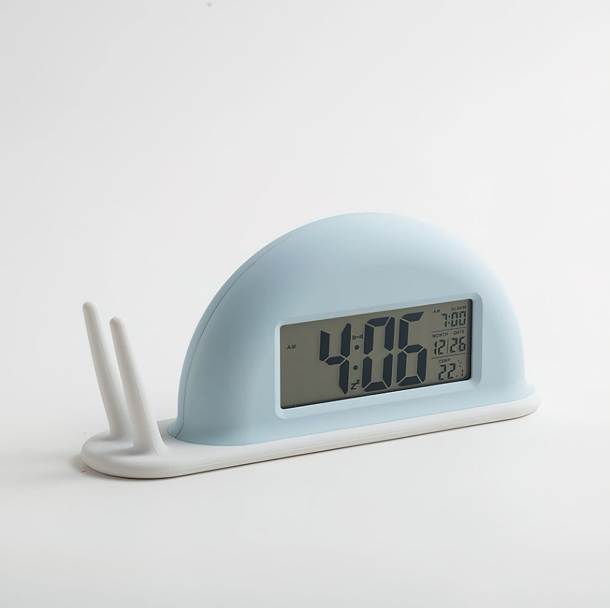 Ciriraya Wecker-Nachtlampe mit integrierter Batterie