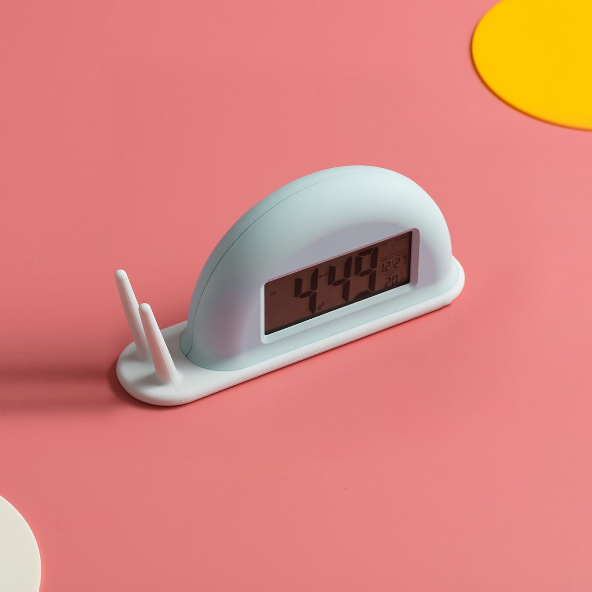 Ciriraya Wecker-Nachtlampe mit integrierter Batterie