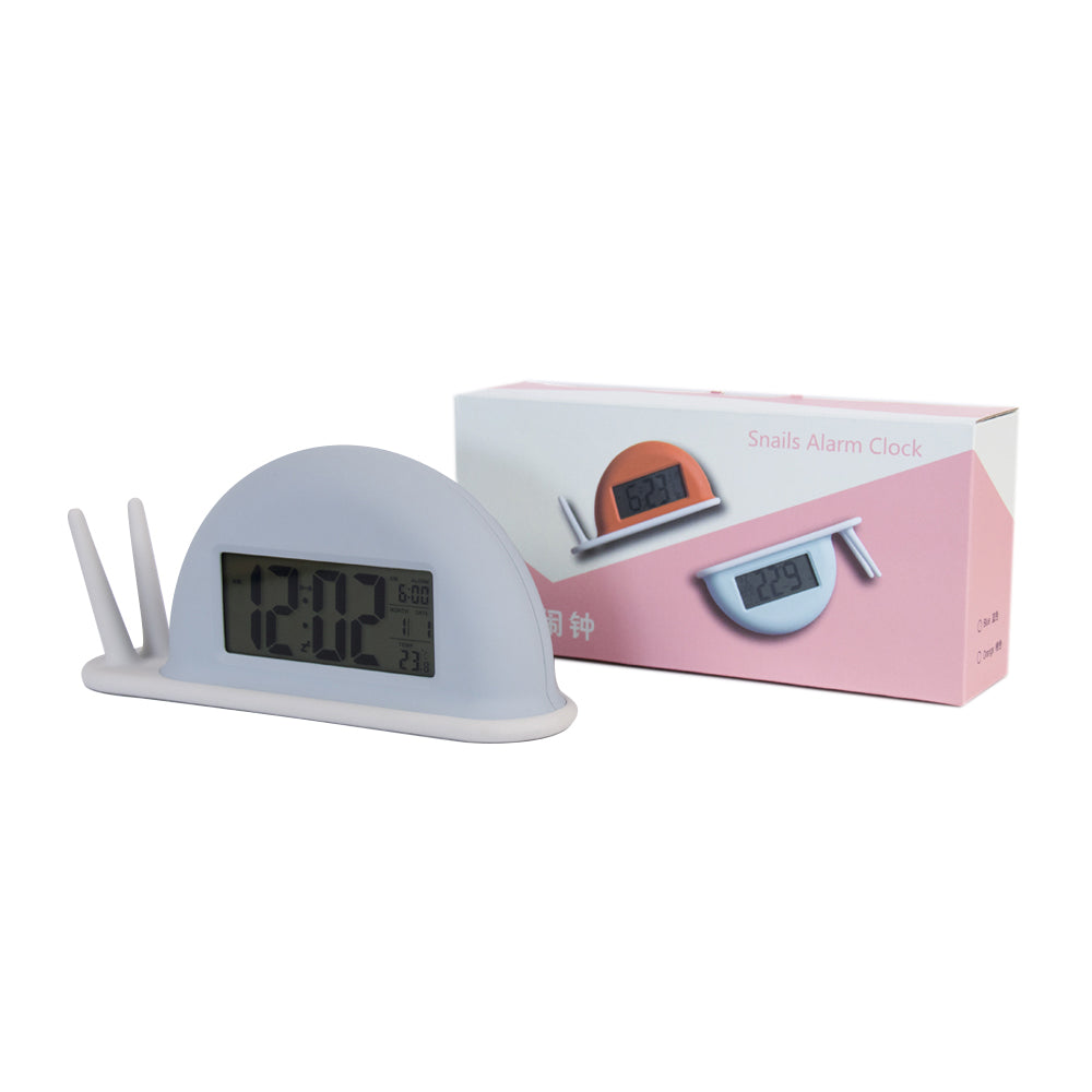 Ciriraya Wecker-Nachtlampe mit integrierter Batterie