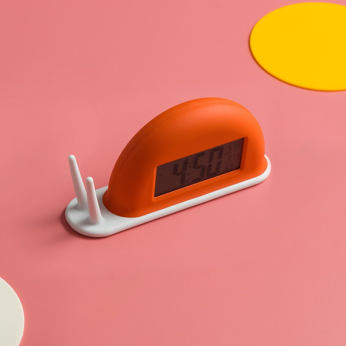 Ciriraya Wecker-Nachtlampe mit integrierter Batterie
