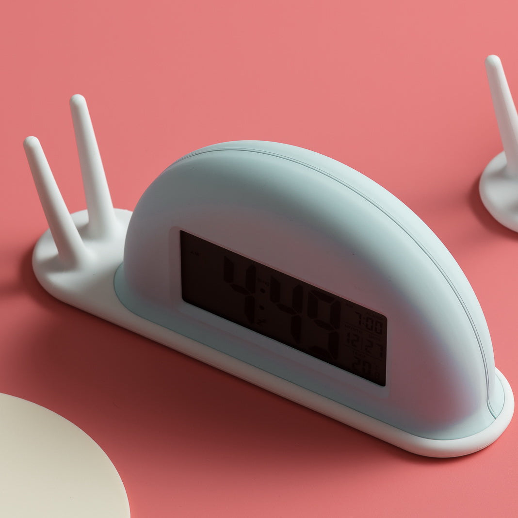 Ciriraya Wecker-Nachtlampe mit integrierter Batterie