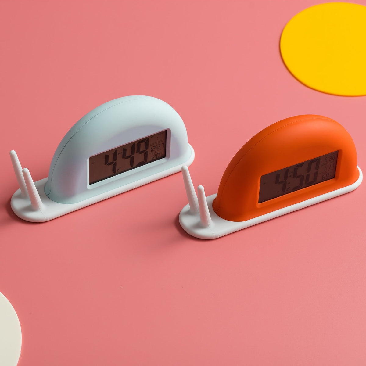 Ciriraya Wecker-Nachtlampe mit integrierter Batterie