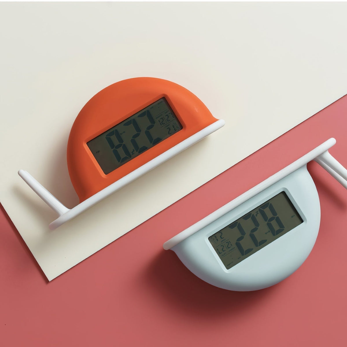 Ciriraya Wecker-Nachtlampe mit integrierter Batterie