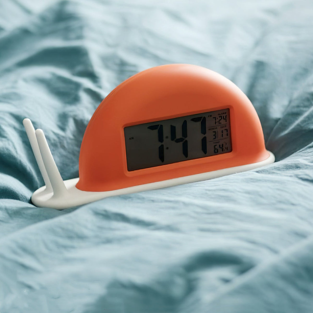 Ciriraya Wecker-Nachtlampe mit integrierter Batterie