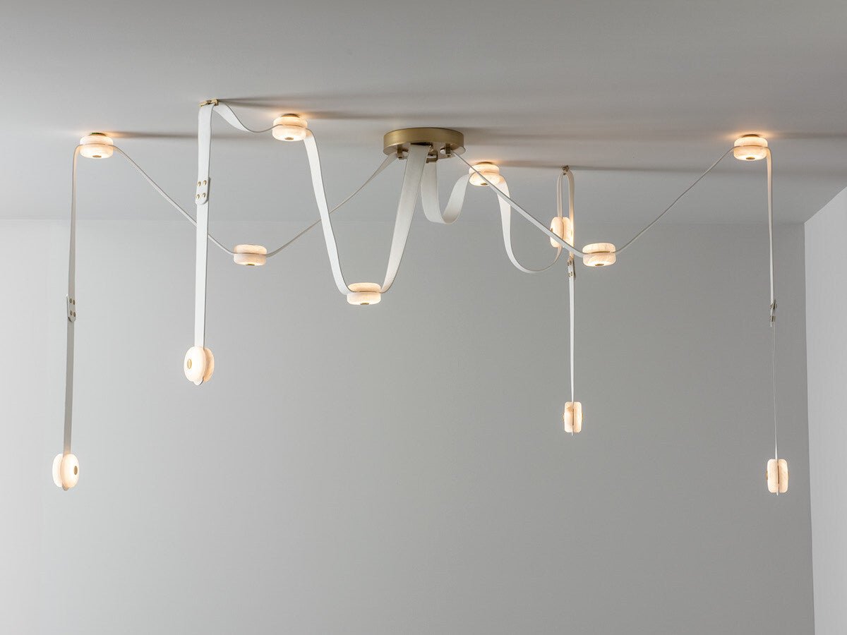 Aeliana Alabaster Pendelleuchte
