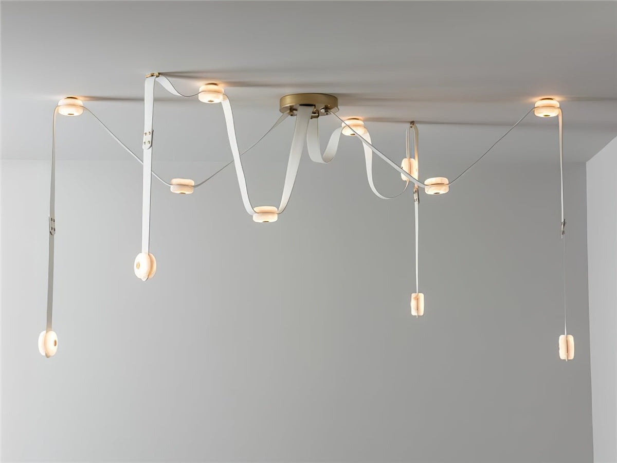 Aeliana Alabaster Pendelleuchte