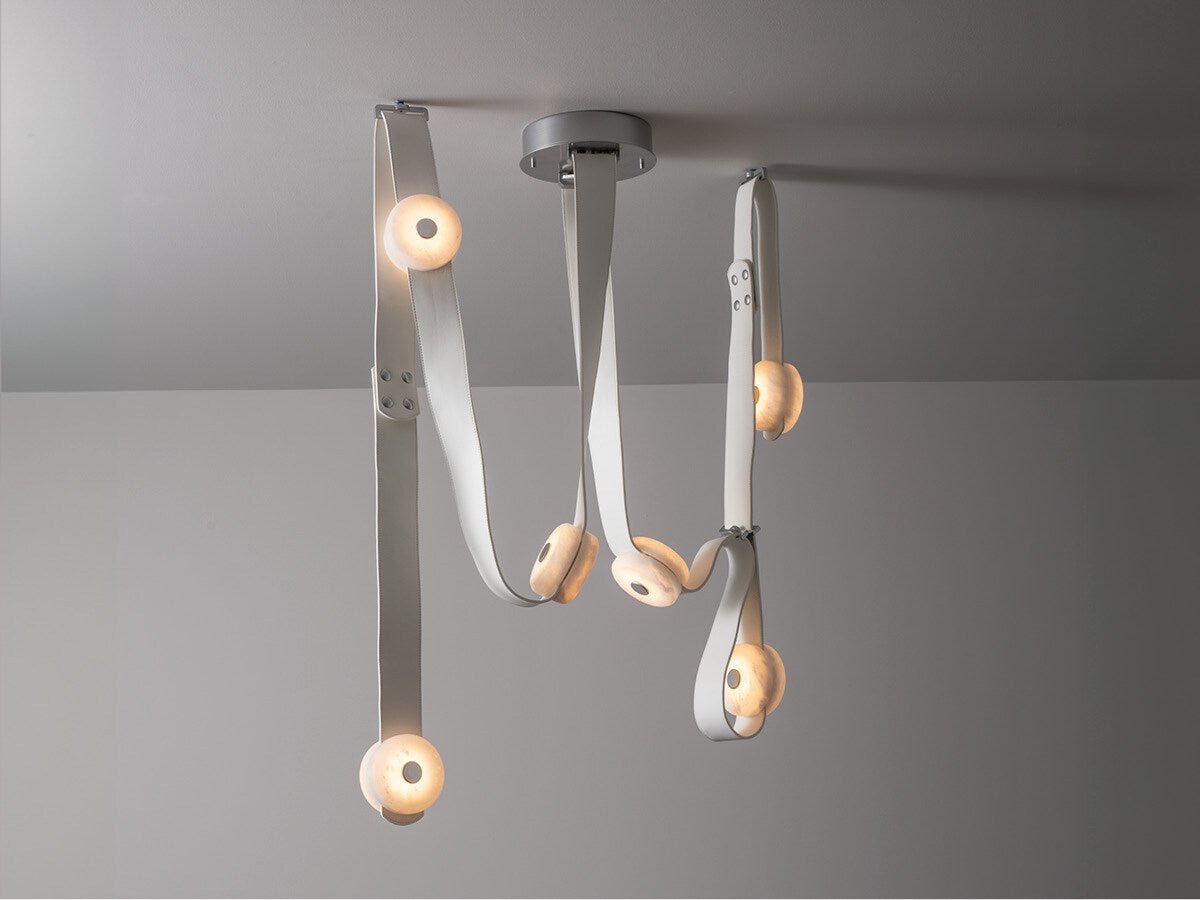 Aeliana Alabaster Pendelleuchte
