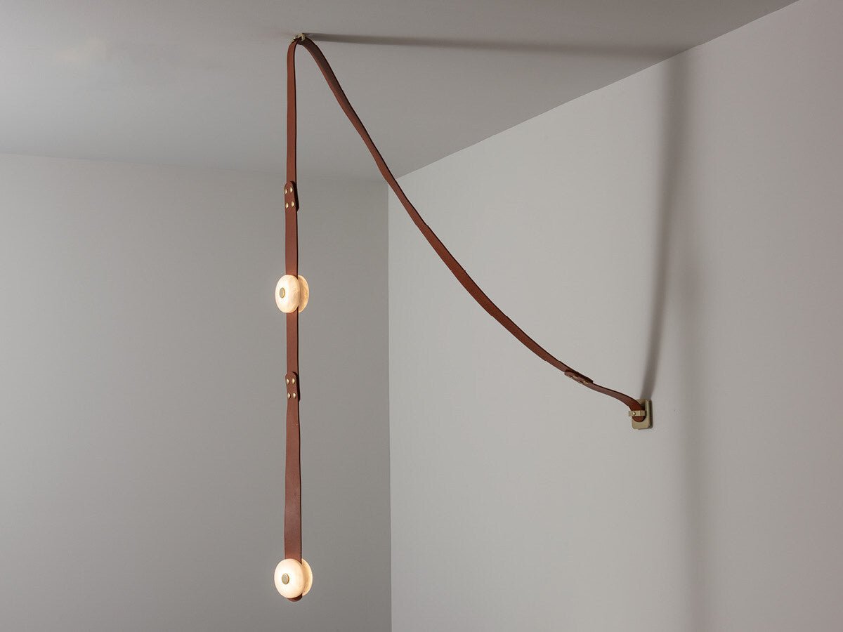 Aeliana Alabaster Pendelleuchte