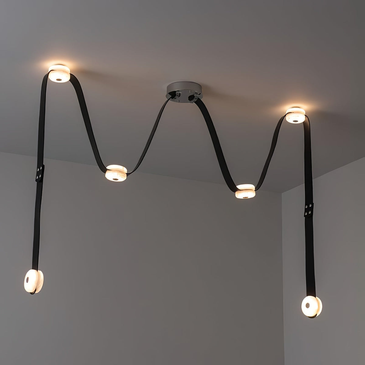 Aeliana Alabaster Pendelleuchte