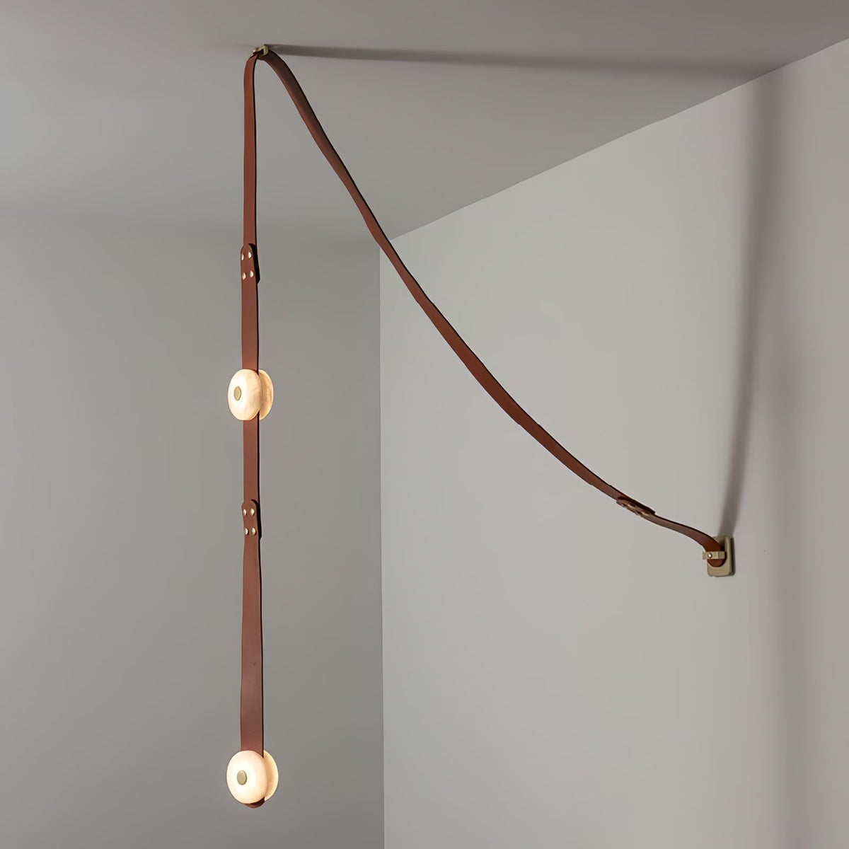 Aeliana Alabaster Pendelleuchte