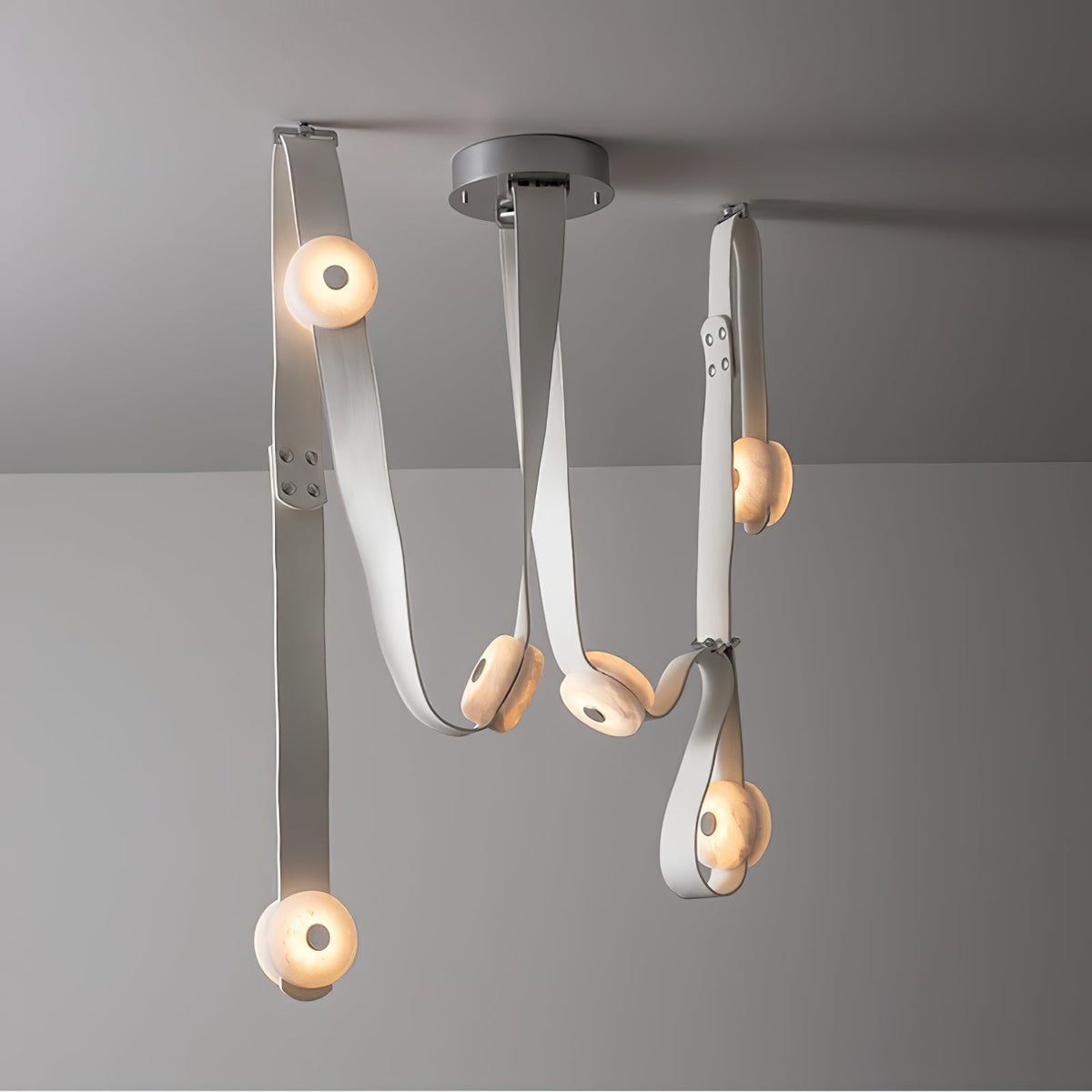 Aeliana Alabaster Pendelleuchte