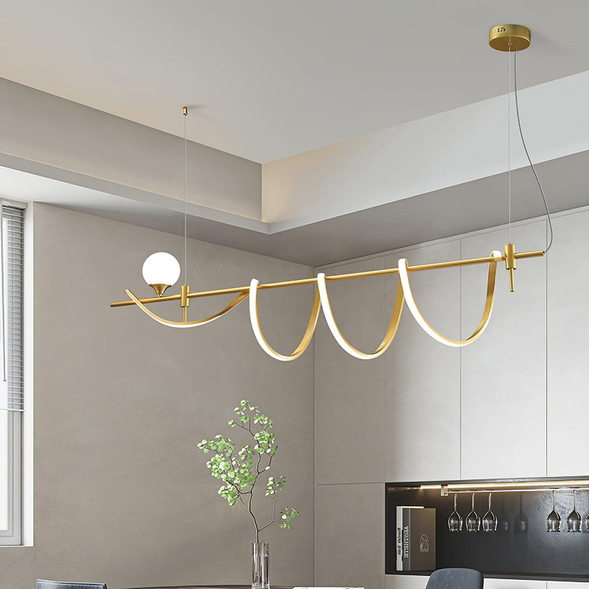 Veloeria Luxe Silica Pendelleuchte