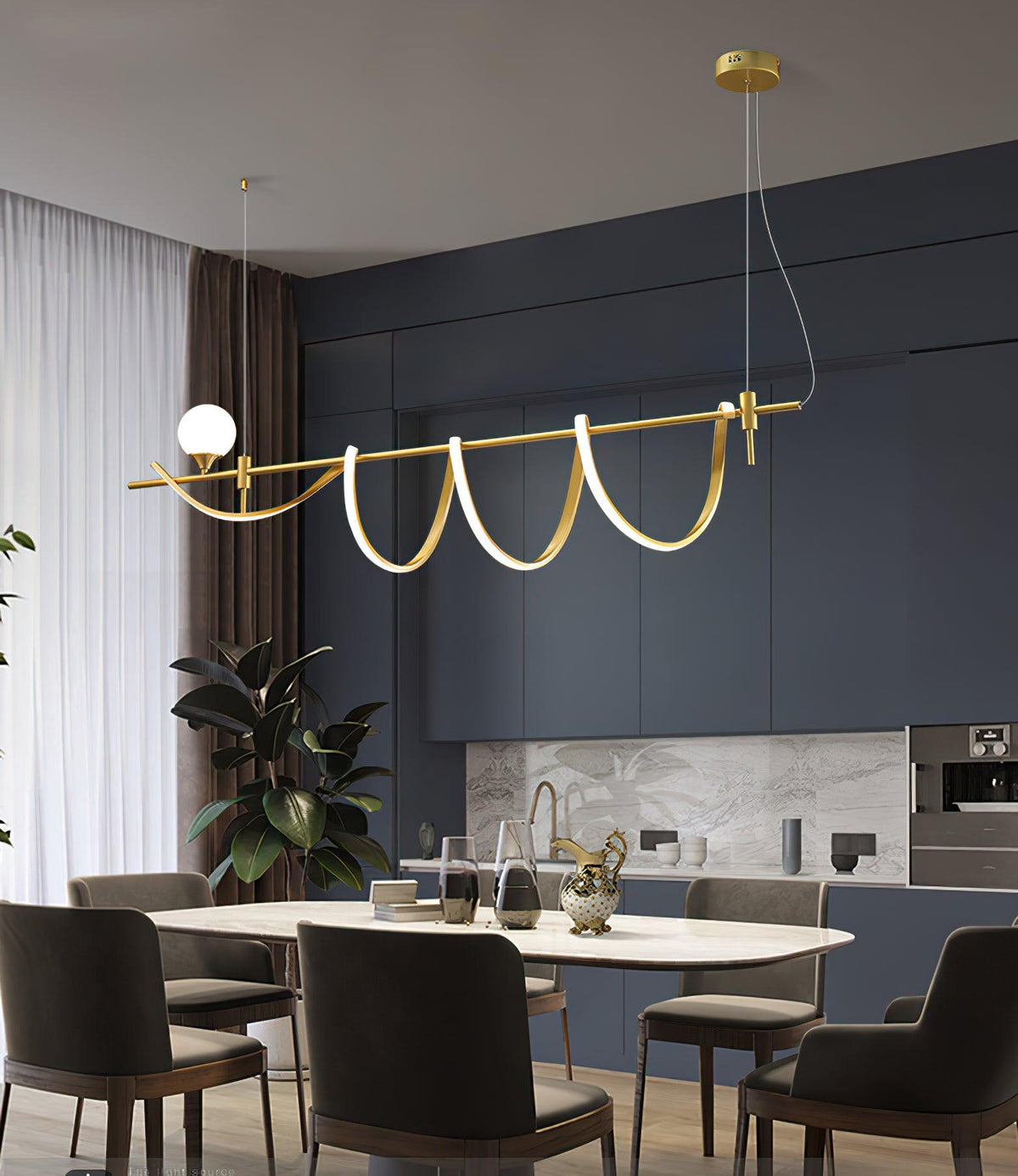 Veloeria Luxe Silica Pendelleuchte