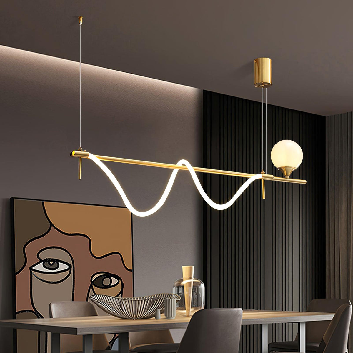 Veloeria Luxe Silica Pendelleuchte