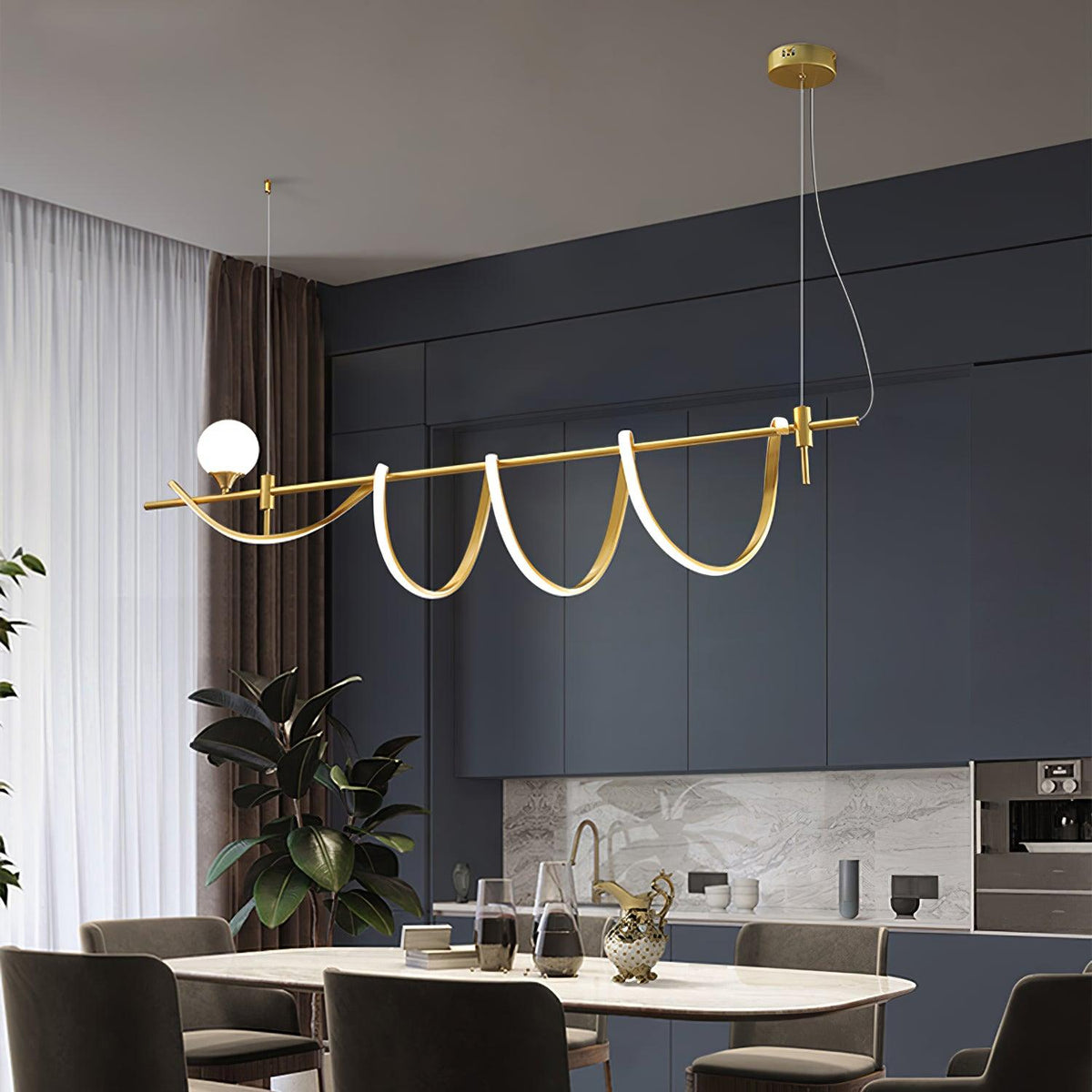 Veloeria Luxe Silica Pendelleuchte