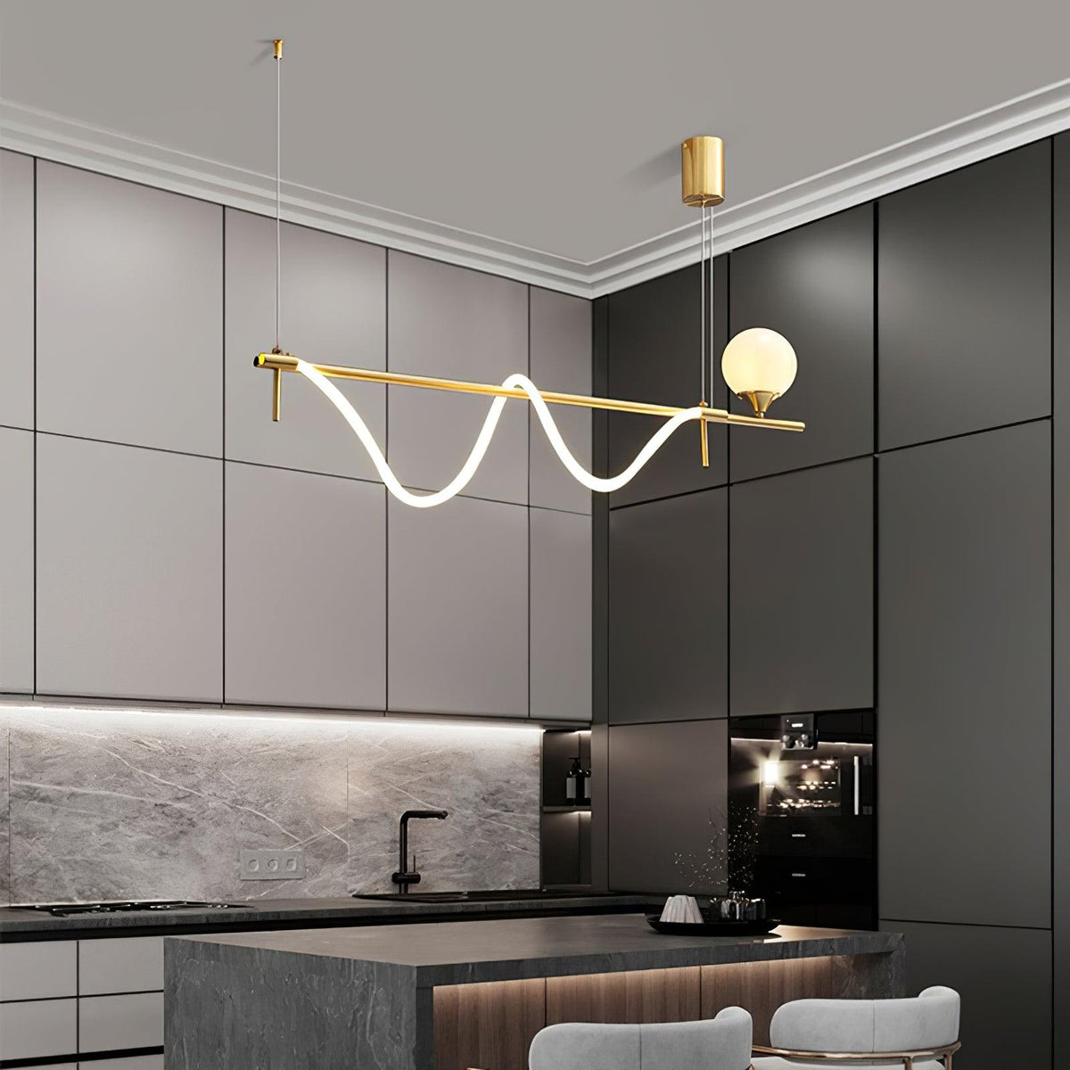 Veloeria Luxe Silica Pendelleuchte
