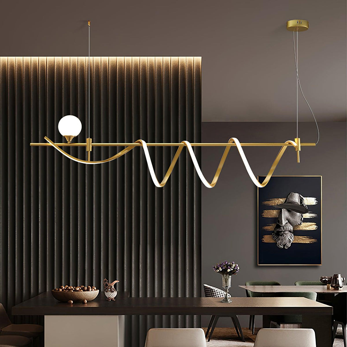 Veloeria Luxe Silica Pendelleuchte