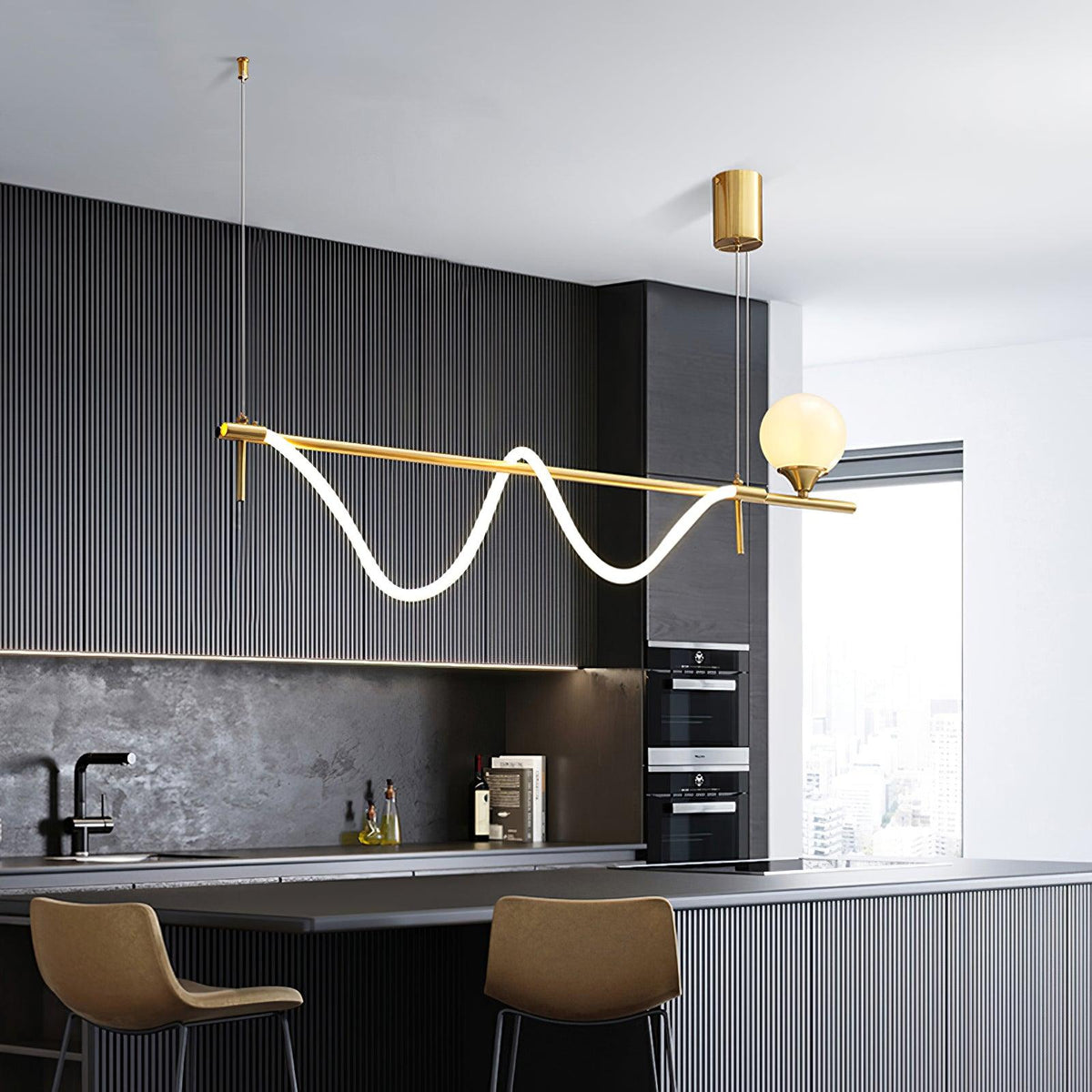 Veloeria Luxe Silica Pendelleuchte