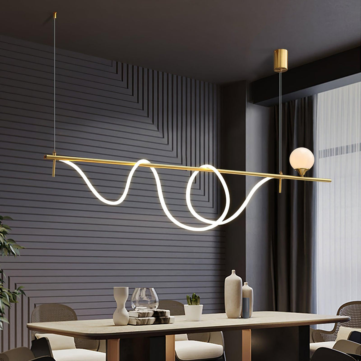 Veloeria Luxe Silica Pendelleuchte