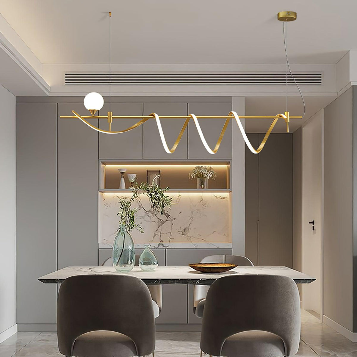 Veloeria Luxe Silica Pendelleuchte
