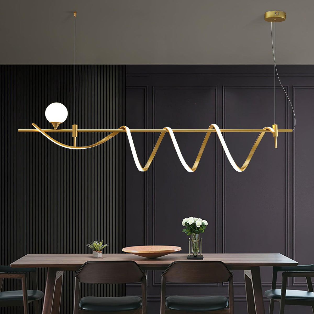 Veloeria Luxe Silica Pendelleuchte