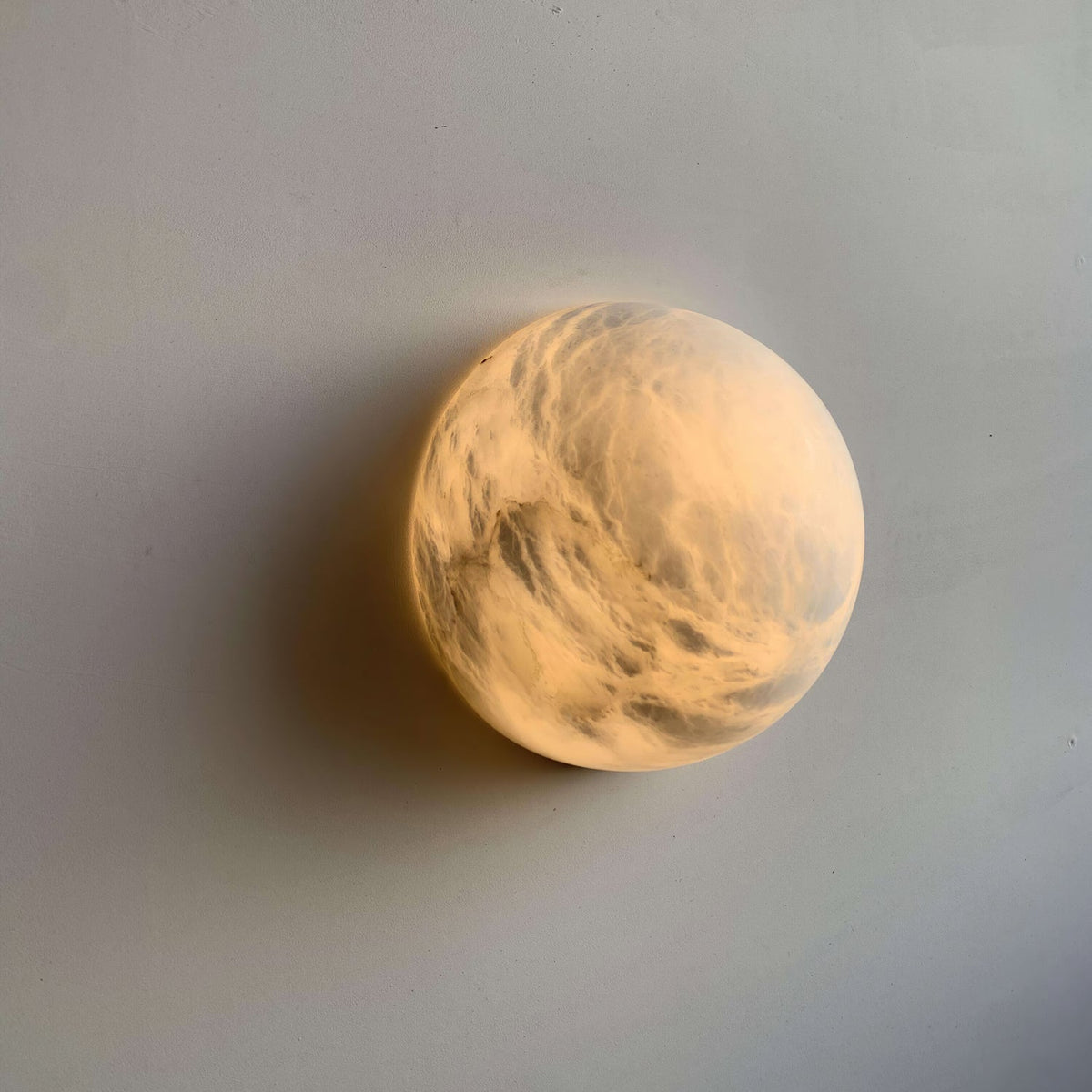 Albiaria Wabi-Sabi Alabaster-Wandleuchte