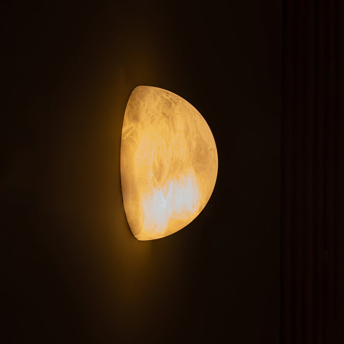 Albiaria Wabi-Sabi Alabaster-Wandleuchte