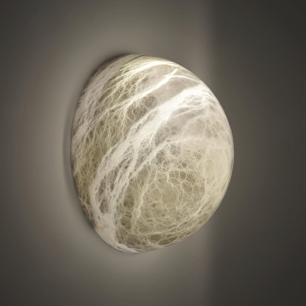 Albiaria Wabi-Sabi Alabaster-Wandleuchte