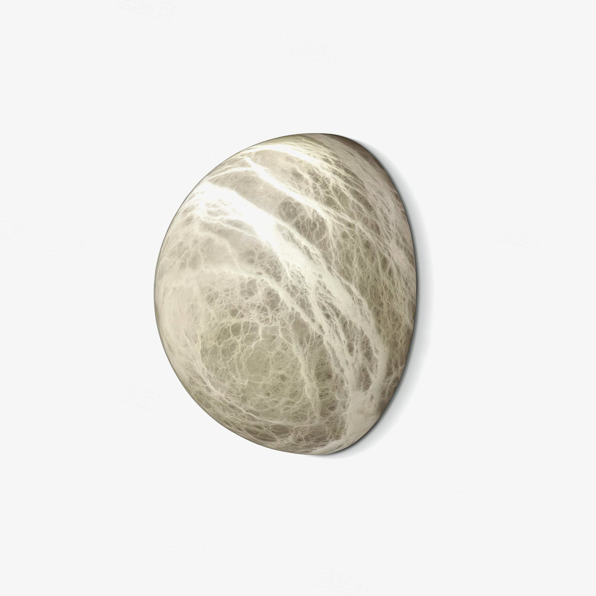Albiaria Wabi-Sabi Alabaster-Wandleuchte