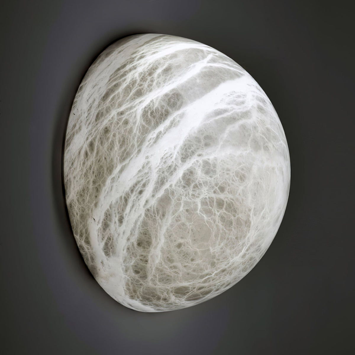 Albiaria Wabi-Sabi Alabaster-Wandleuchte
