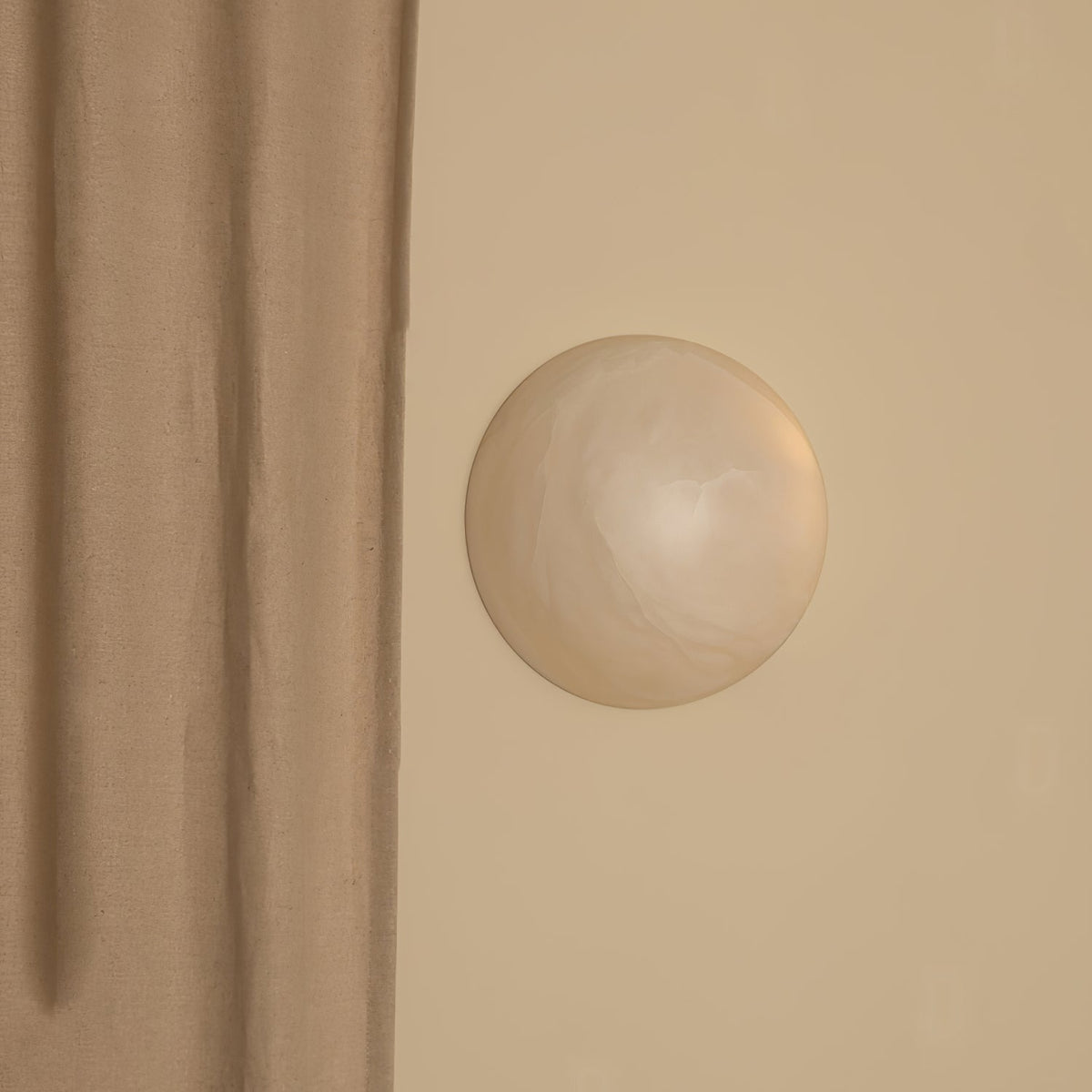 Albiaria Wabi-Sabi Alabaster-Wandleuchte