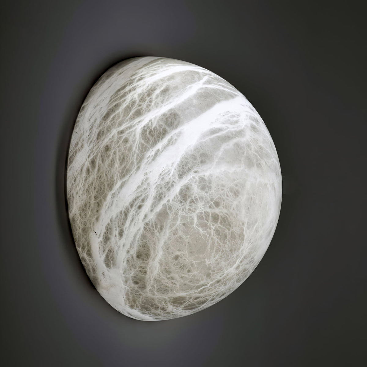 Albiaria Wabi-Sabi Alabaster-Wandleuchte