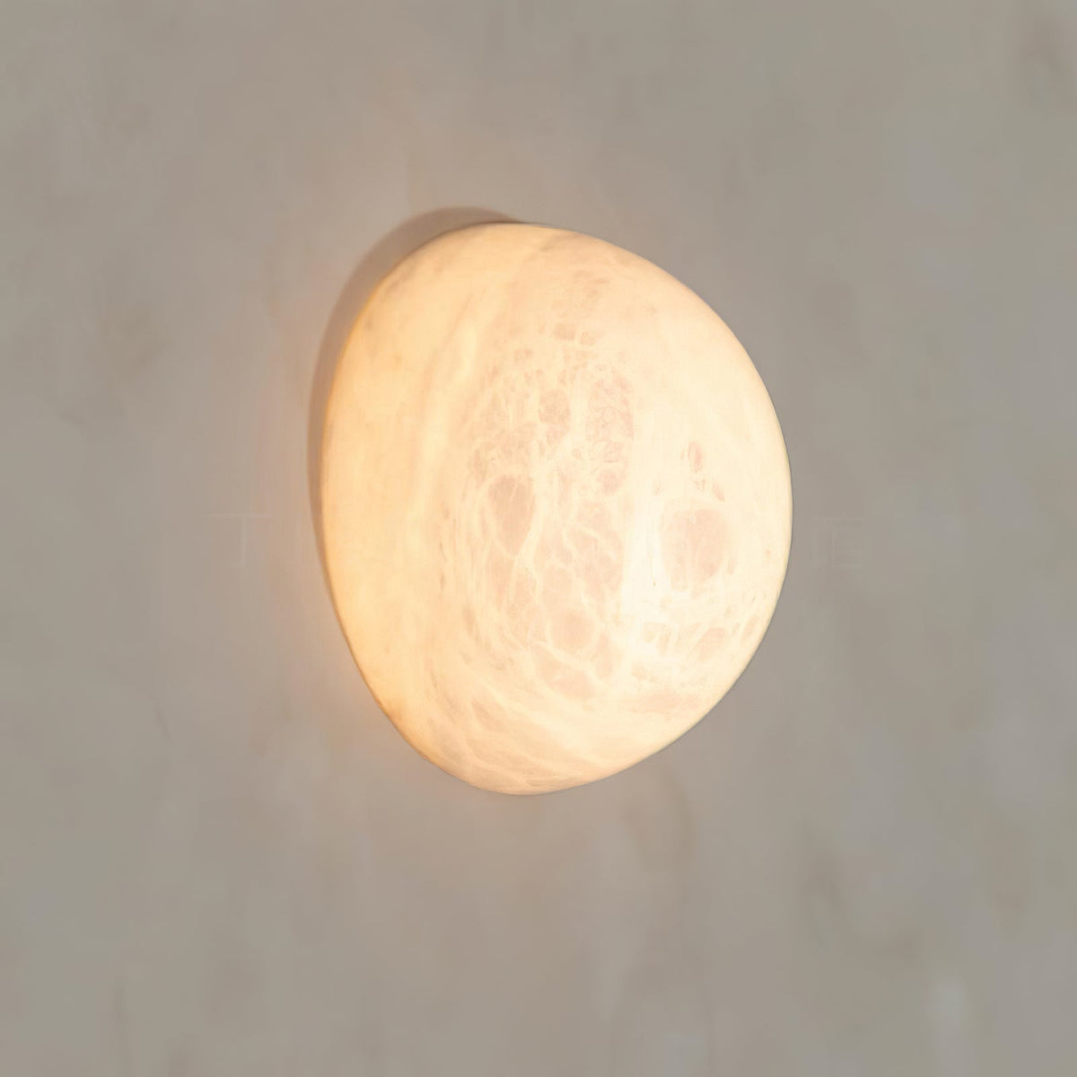 Albiaria Wabi-Sabi Alabaster-Wandleuchte