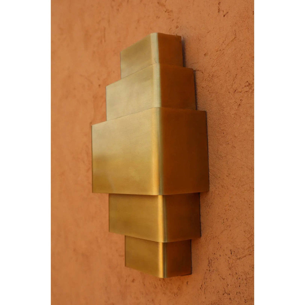 Casaella Messing-Wandleuchte