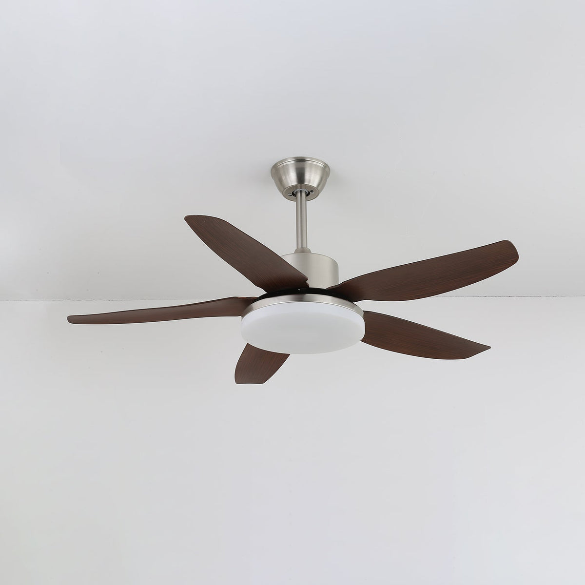 Eland Deckenventilator mit Beleuchtung aus Holz-Holz