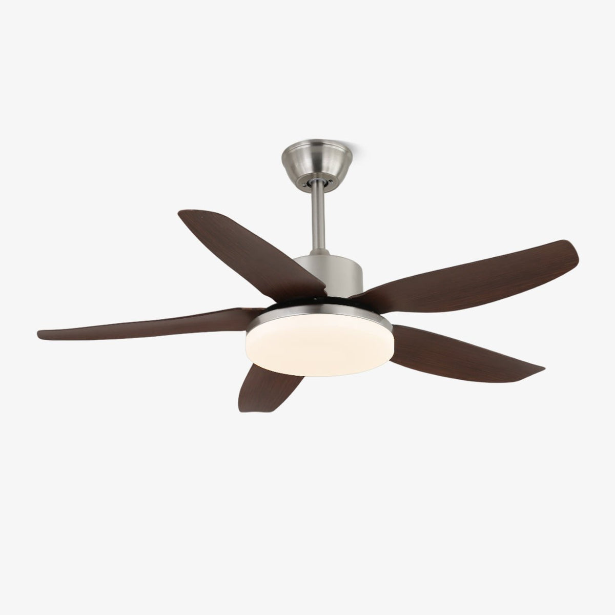 Eland Deckenventilator mit Beleuchtung aus Holz-Holz