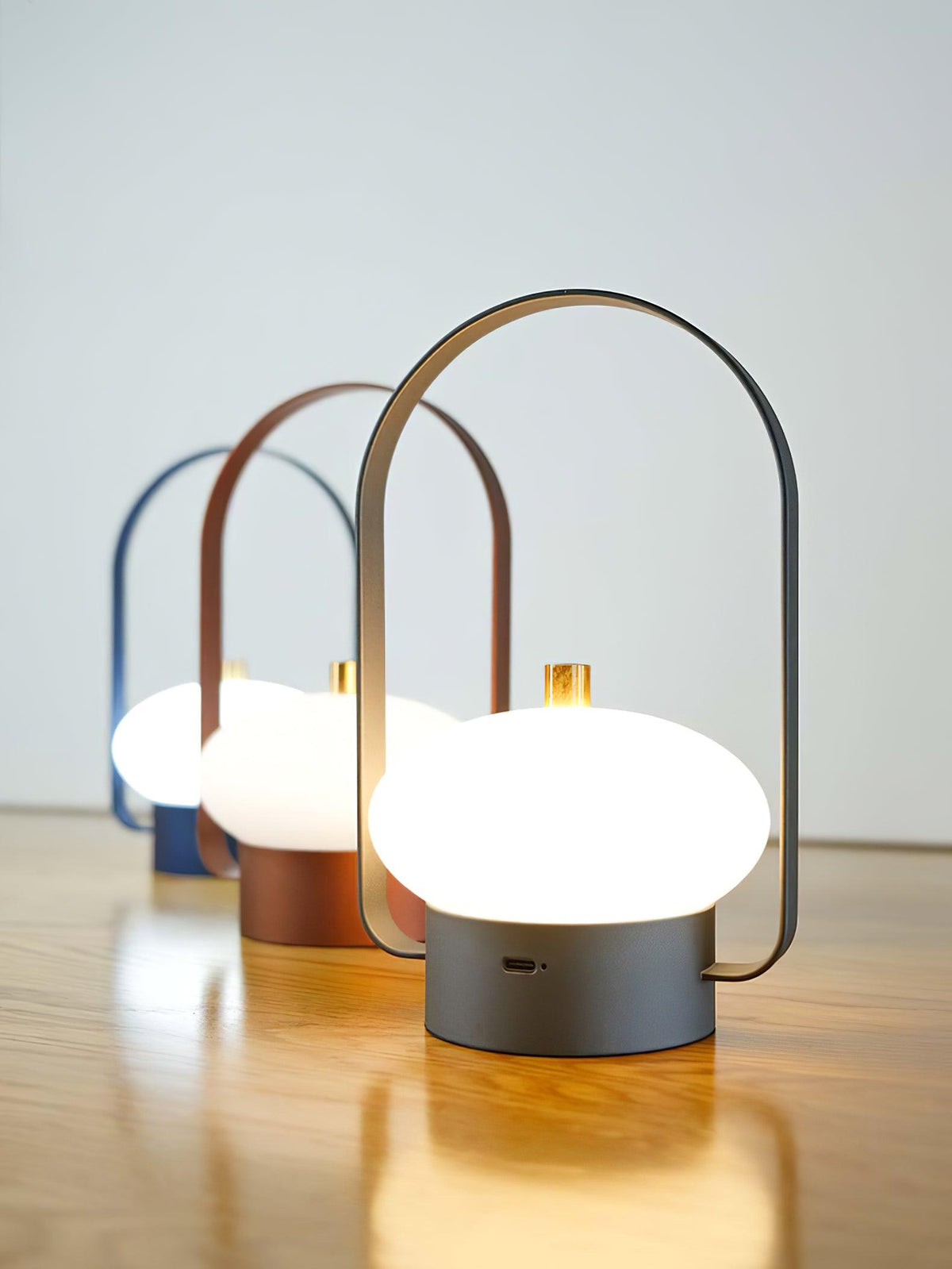 Talten Mid-Century-Moderner Tischleuchte